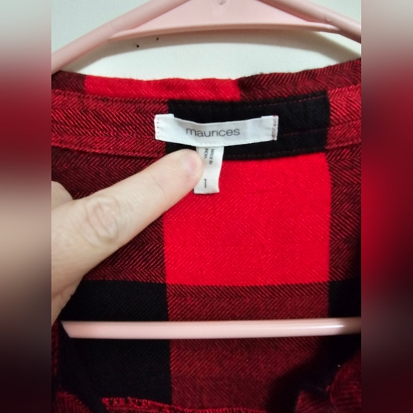 Maurices button down top - Picture 4 of 5